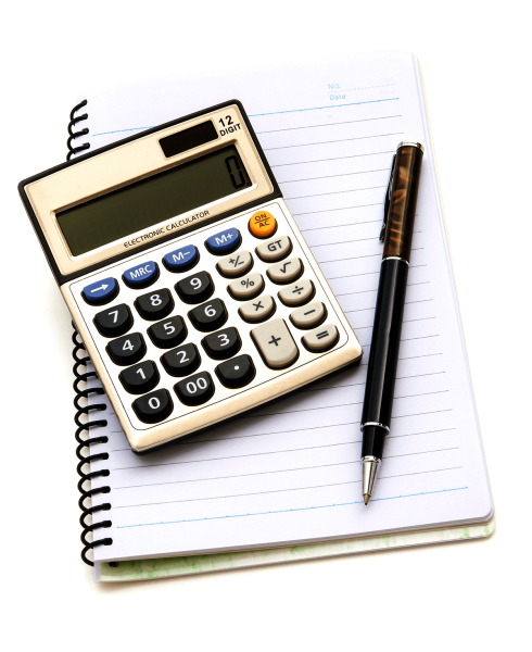 Калькулятор ручка блокнот