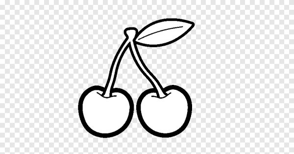 Графическое изображение вишни