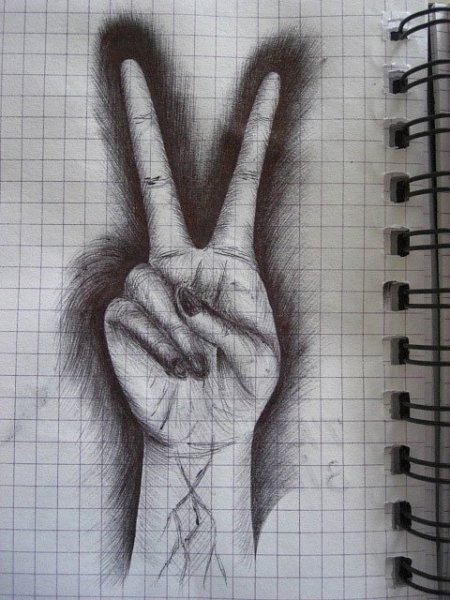 Красивые рисунки в тетради