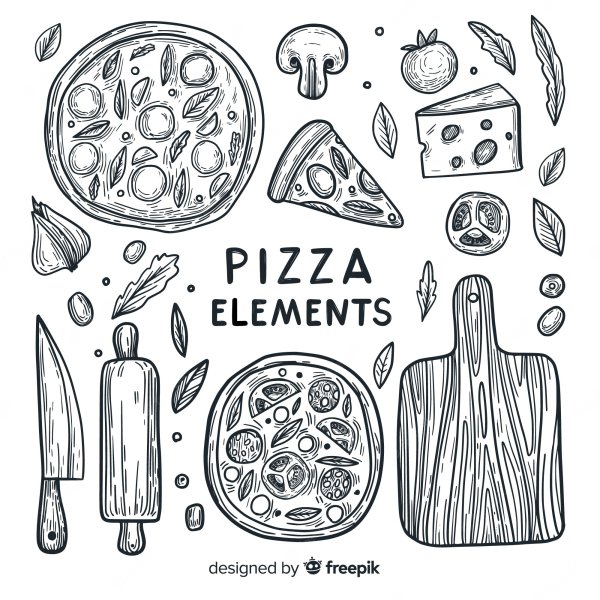 Элементы для пиццы