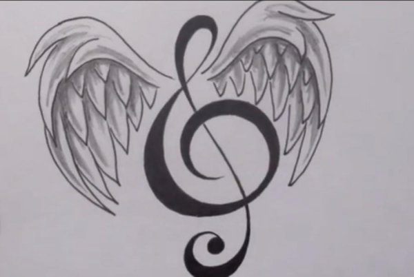 Рисунки карандашом для срисовки тату