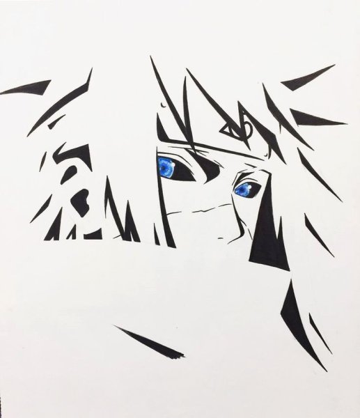 Минато Намикадзе тату