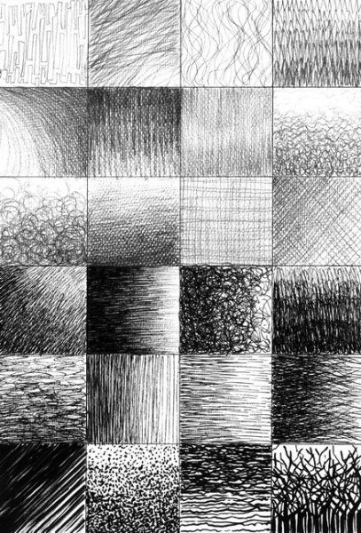 Штрихи для рисования