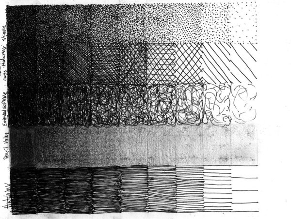 Штриховое изображение