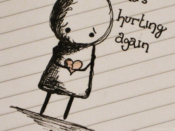 Человечек рисунок простой