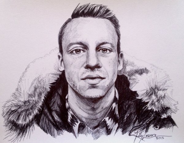 Портреты художника Винса Лоу