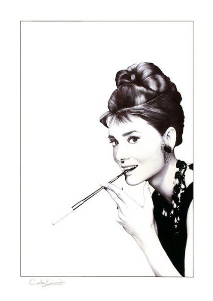 Малазийский художник Винс Лоу