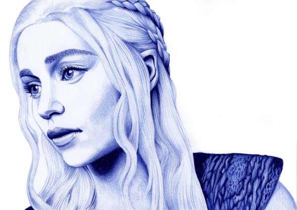 Анджелина Джоли зарисовки