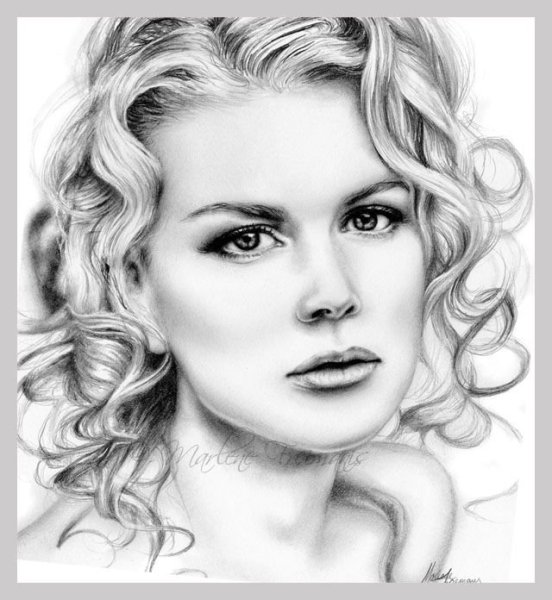 Сэм Винчестер скетч