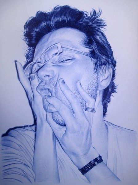 Художник Хуан Франсиско Касас ( Juan Francisco casas )