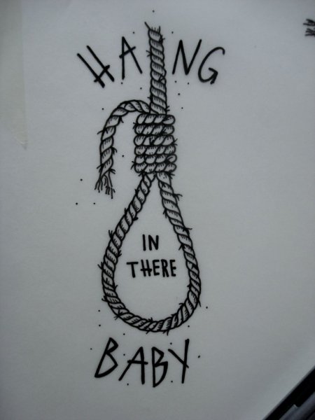 Тату Виселица