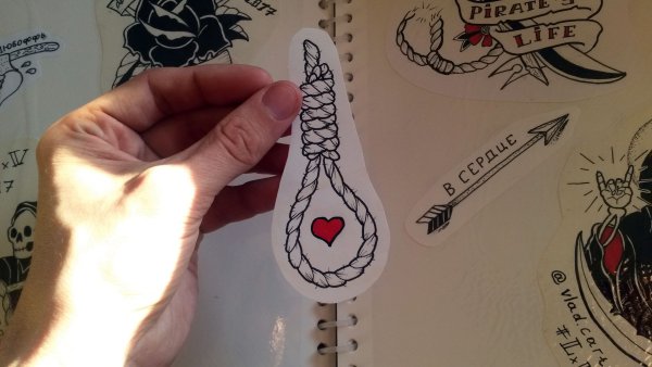 Тату эскизы