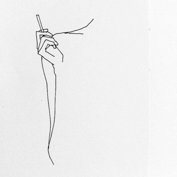 Эскиз Минимализм линии