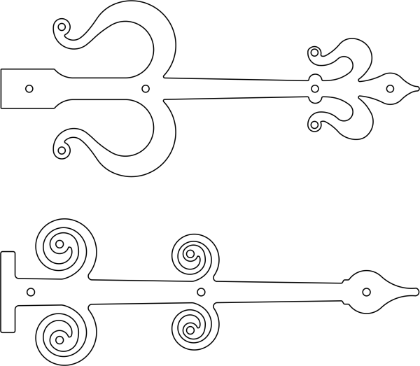 Узоры для сундука