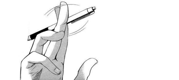 Рисунки на руке ручкой