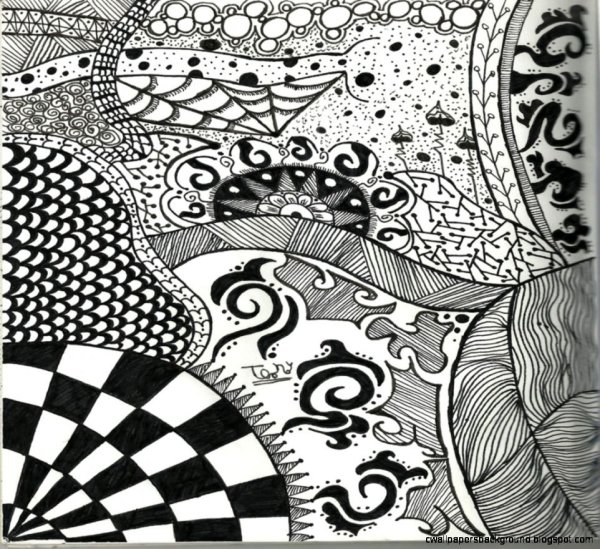 Абстрактные рисунки