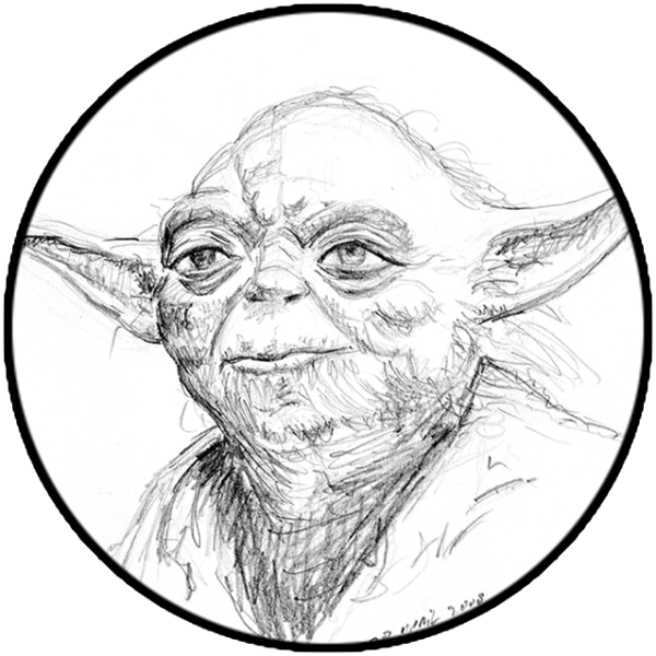 Йода карандашом поэтапно