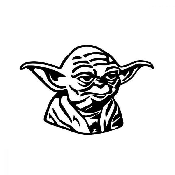 Бейби йода вектор