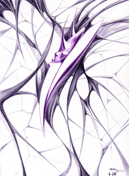 Скетчи фэнтези пейзажи