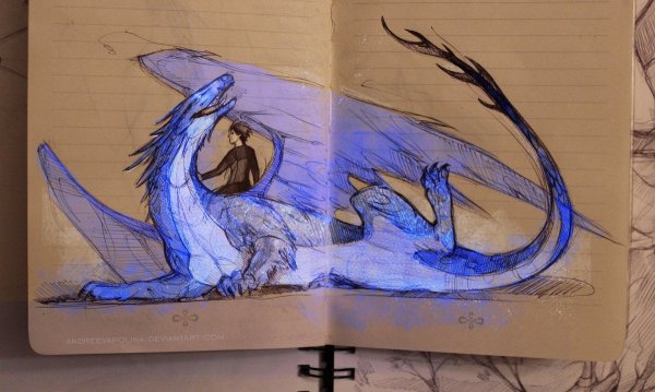 Странные рисунки для скетчбука