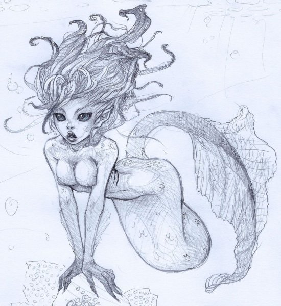 Киберпанк стиль рисования