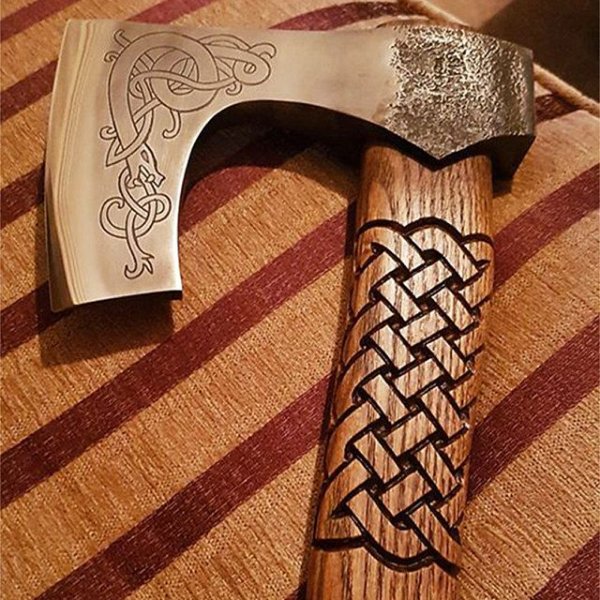 Резные ручки для топора