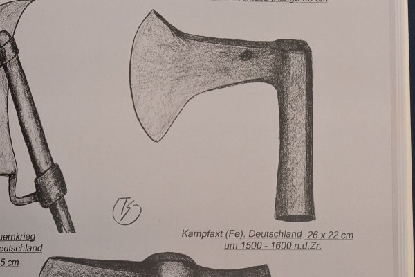 Кельтские узоры для топоров