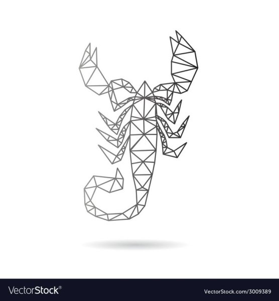 Геометрический Скорпион