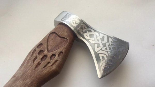 Кельтские узоры для резьбы по дереву