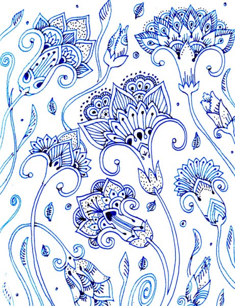 Узоры рисунки