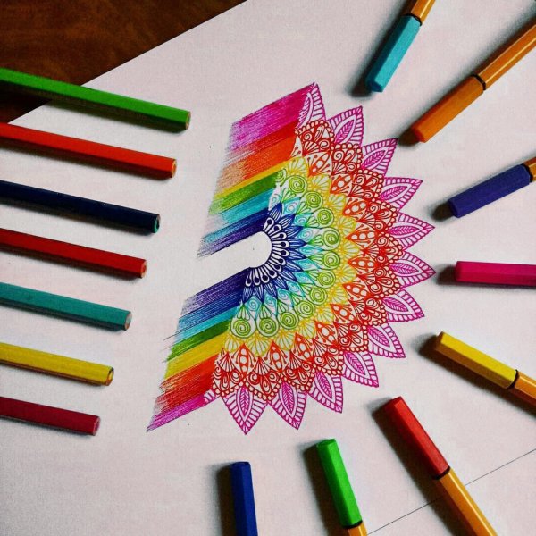 Фломастеры для рисования