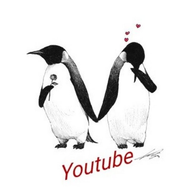 Эскиз Пингвинчик