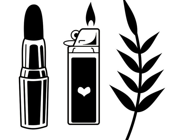 Сигарета эскиз