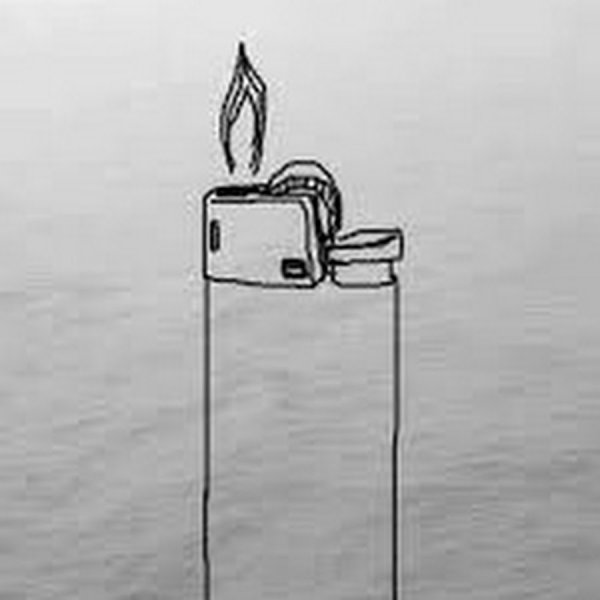 Нарисовать зажигалку