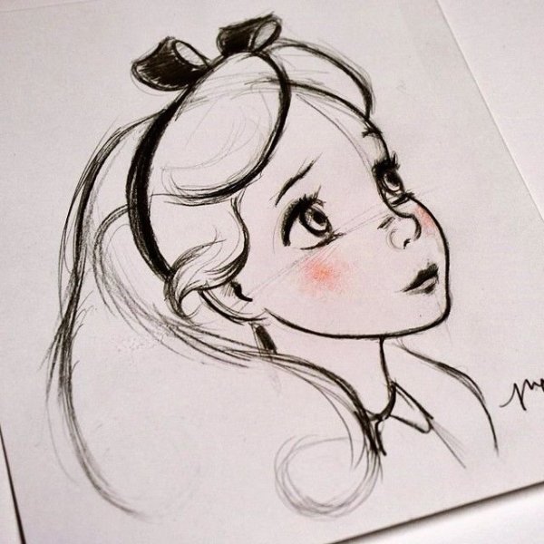 Рисунки карандашом для срисовки