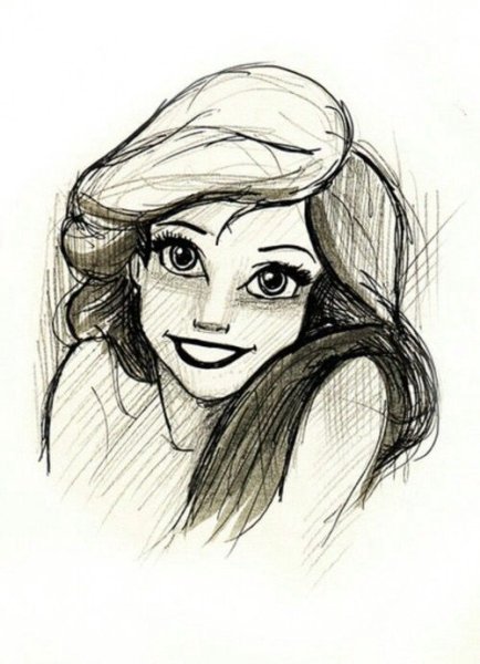 Принцессы Дисней скетч