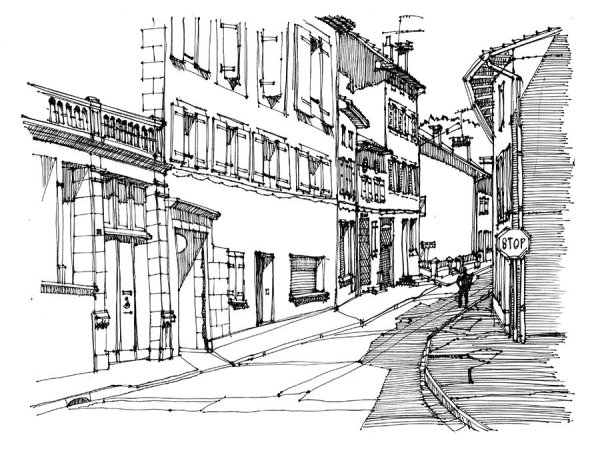 Экстерьер в перспективе