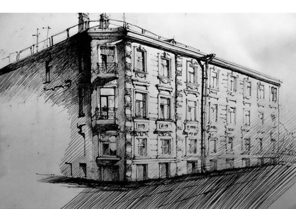 Зарисовки панельных домов