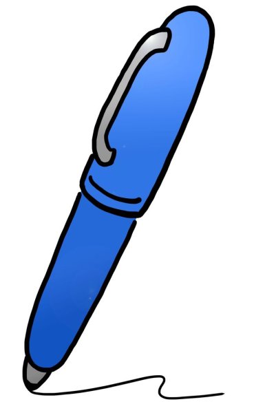 Раскраска ручка шариковая