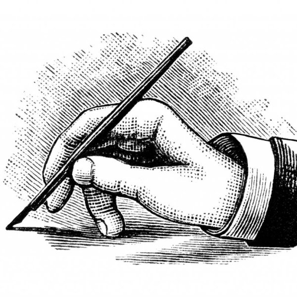 Перо для письма старинное