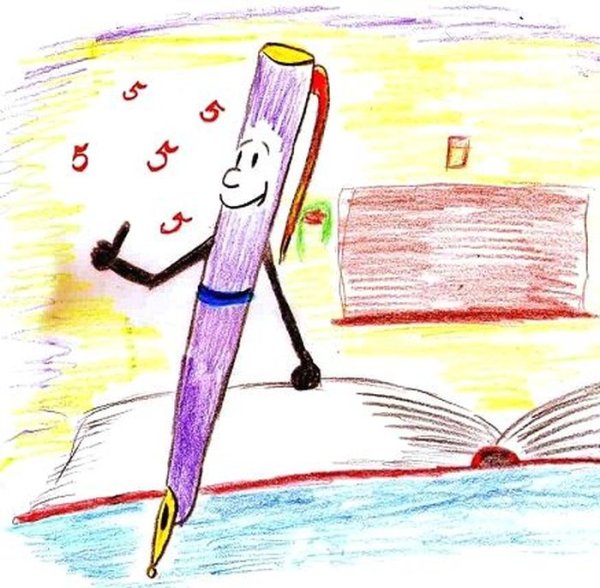 Детские ножки в руках эскиз