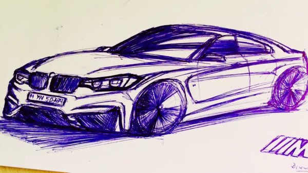 Красивые машины рисовать