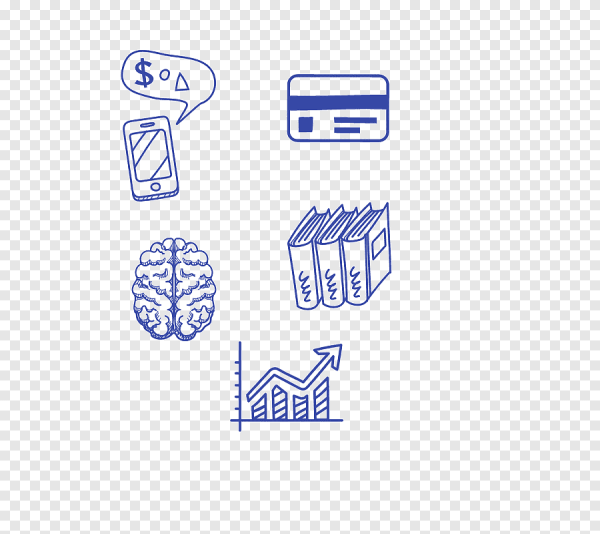 Иконки нарисованные ручкой