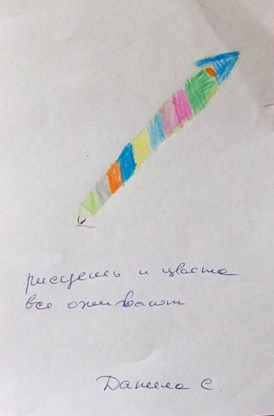 Ручка будущего 1 класс