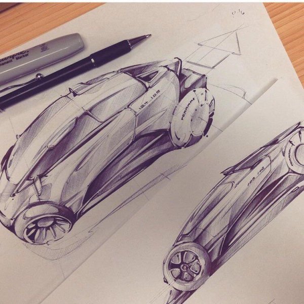 Шариковая ручка будущего