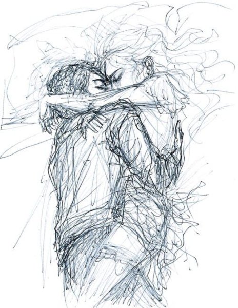 Ручка «любовь»