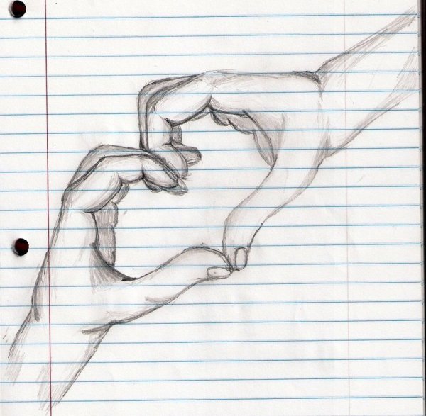 Рисунки простым карандашом