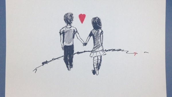 Красивые рисунки в тетради