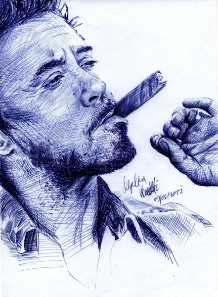 Набросок лица