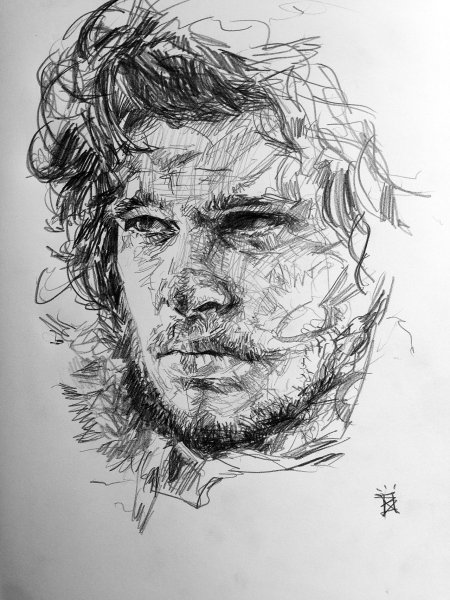 Художник Габриэль Винициус